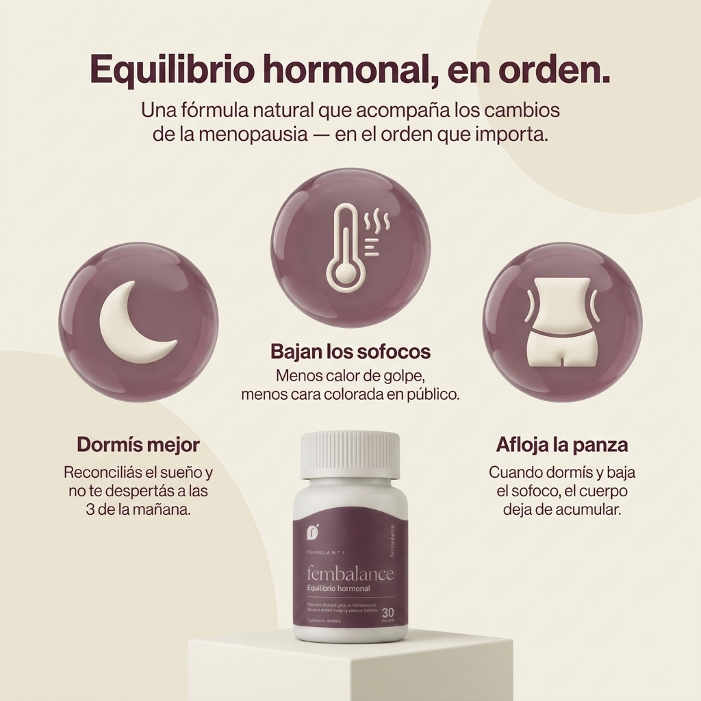 Fembalance - Equilibrio Hormonal