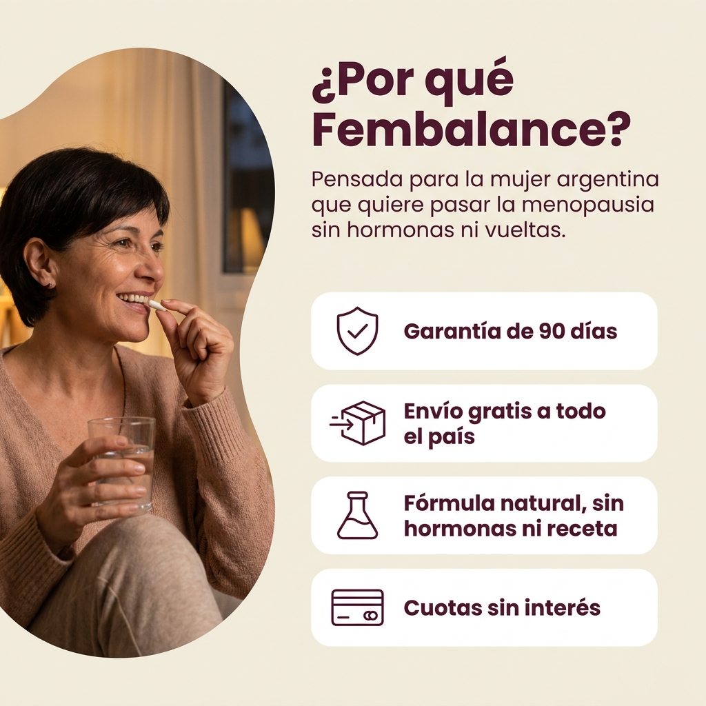 Fembalance - Equilibrio Hormonal