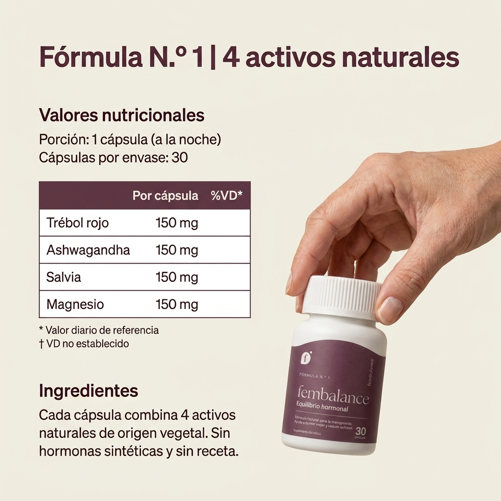 Fembalance - Equilibrio Hormonal